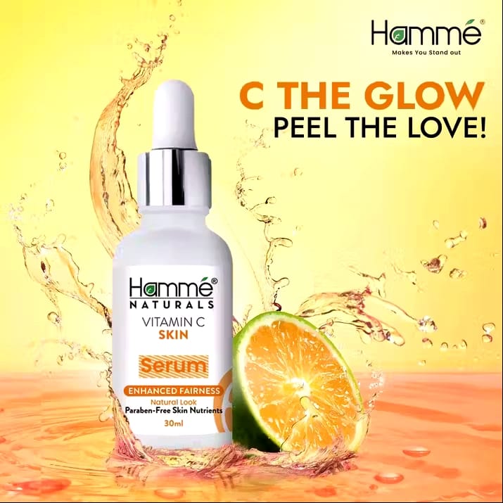 HAMME NATURALS VITAMIN C SERUM