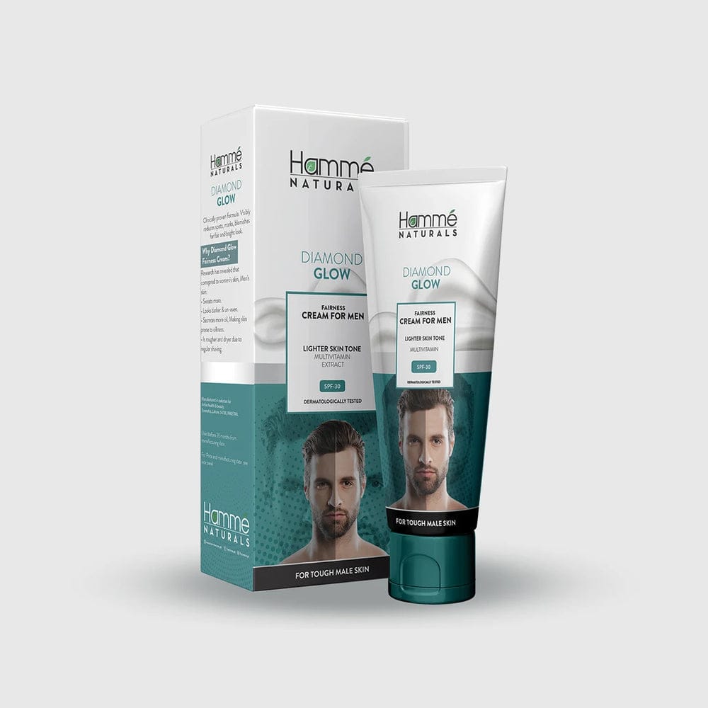 HAMME NATURAL CREAM FOR MANS
