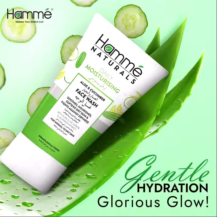 HAMME NATURALS FACE WASH