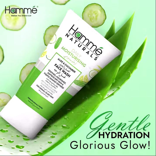 HAMME NATURALS FACE WASH