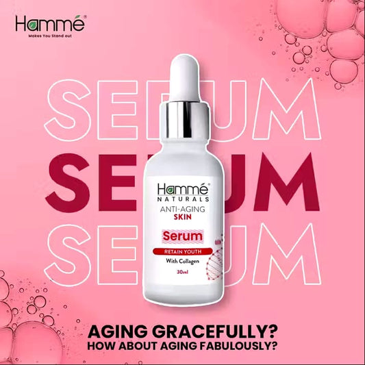 HAMME NATURALS ANTI AGING SERUM