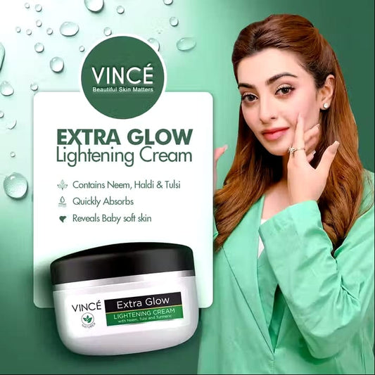 VINCE EXTRA GLOW LIGHTING CREAM