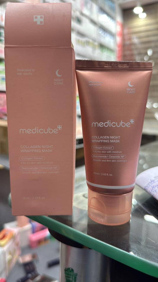 MEDICUBE collagen night mask