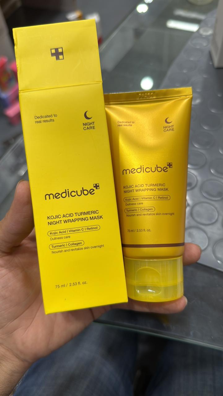 Medicube Kojic acid turmeric night mask