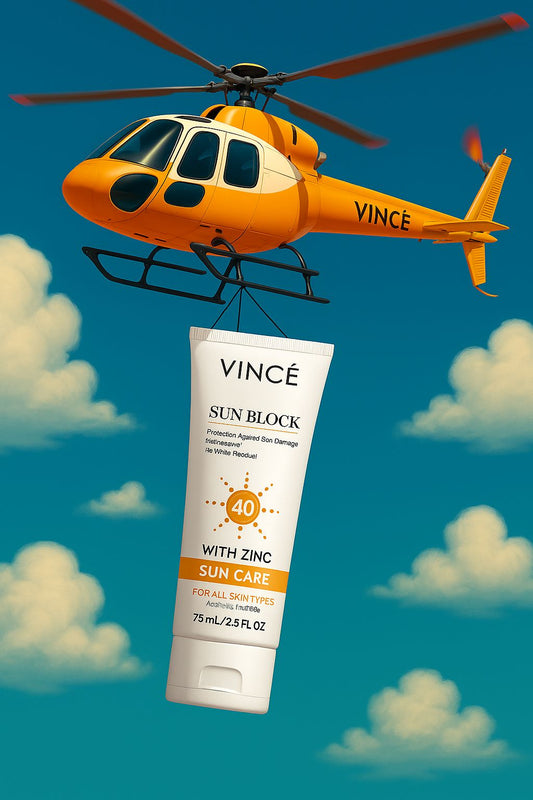 VINCE SUN BLOCK