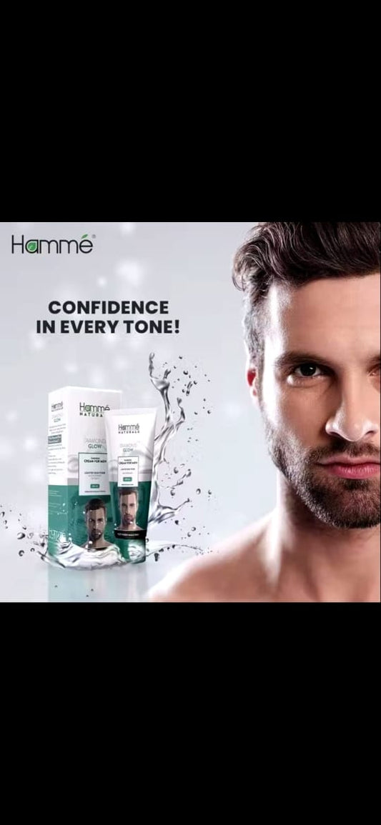 HAMME NATURAL CREAM FOR MANS